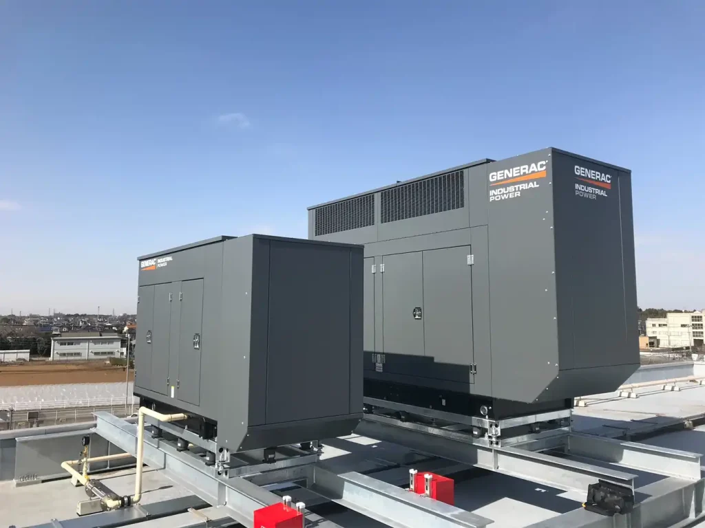GENERAC generator Preparing for Floods and Water Disasters in Thailand