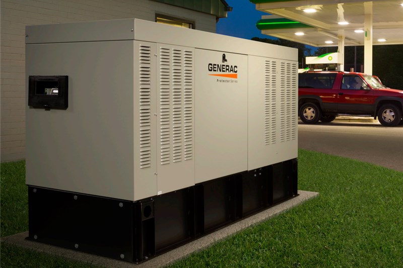 GENERAC発電機 PROTECTOR